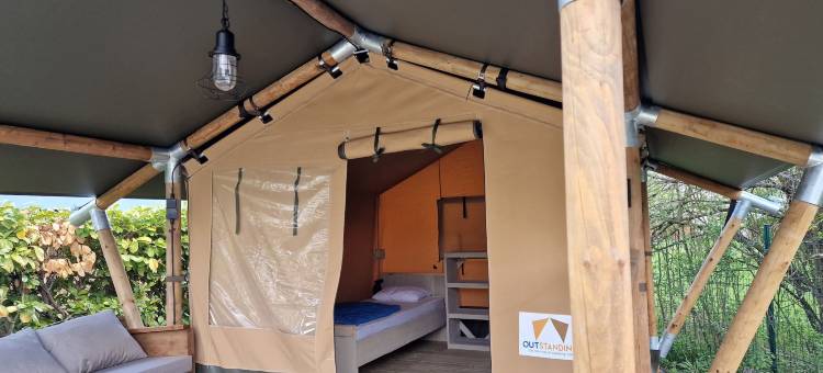薰衣草露营酒店(Camping les Lavandes, Castellane)图片
