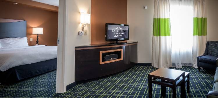 Fairfield Inn & Suites Tupelo图片