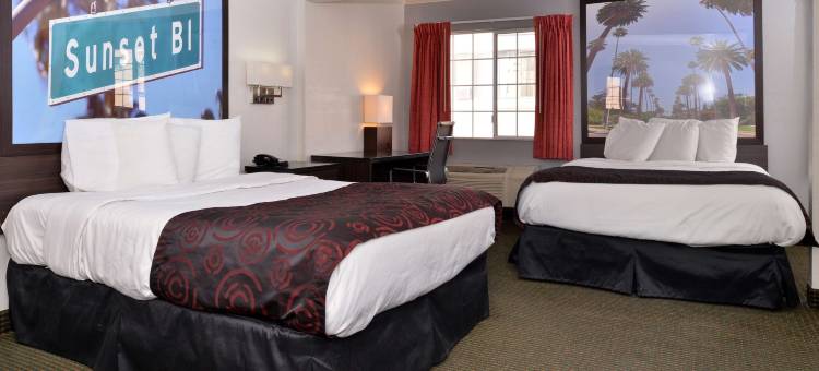 洛杉矶好莱坞美洲最佳价值酒店(Americas Best Value Inn-Hollywood-Los Angeles)图片