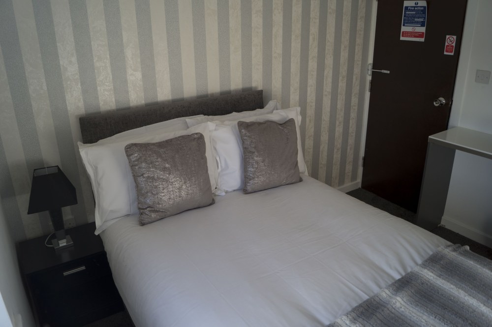 Kirks Korner Motel Over view