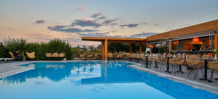 Omilos酒店的Malena酒店套房 - 限成人(Malena Hotel & Suites - Adults Only by Omilos Hotels)图片