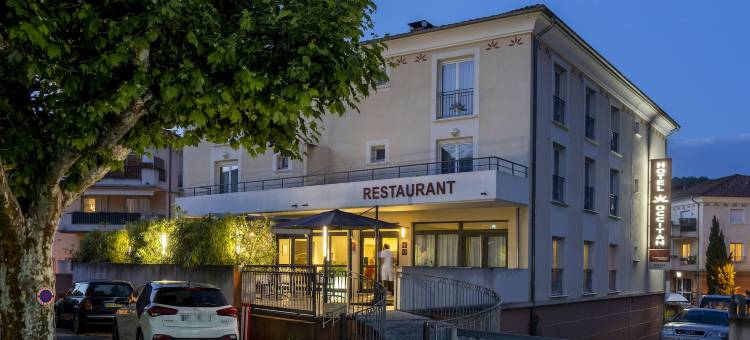 欧巴涅北奥希坦酒店 - 原创精品酒店(The Originals Boutique, Hotel l'Occitan, Aubagne)图片