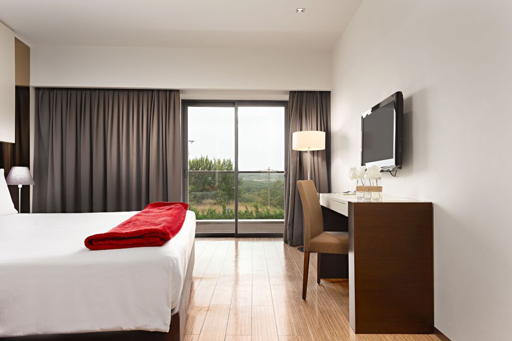 Hotel Dos Zimbros Over view