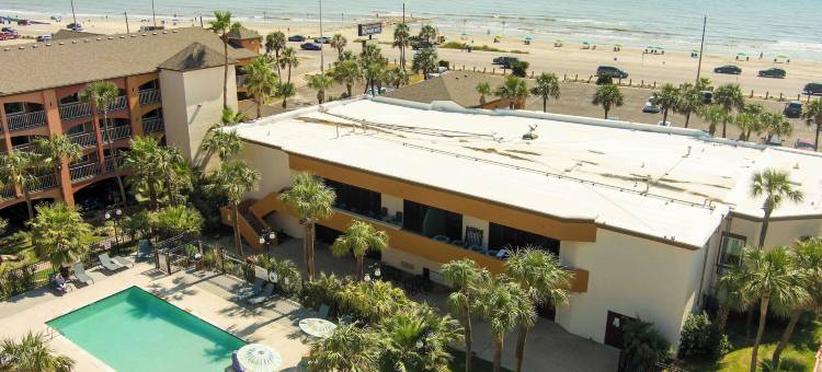 加尔维斯顿海滨会议中心红顶酒店(BEACHFRONT PALMS HOTEL)图片