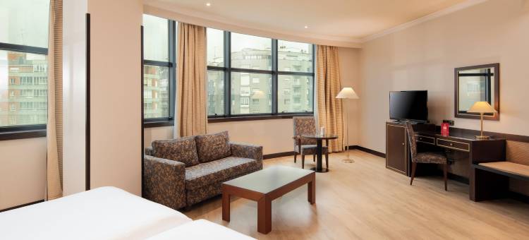 埃克奥维耶多中心酒店(Exe Oviedo Centro)图片