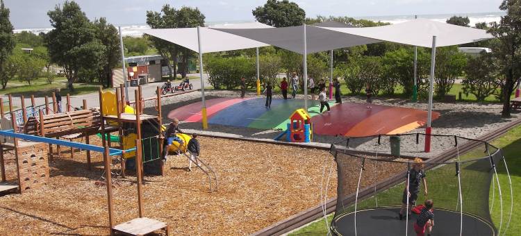 格雷茅斯海滨十佳假日公园酒店(Greymouth Seaside Top 10 Holiday Park)图片