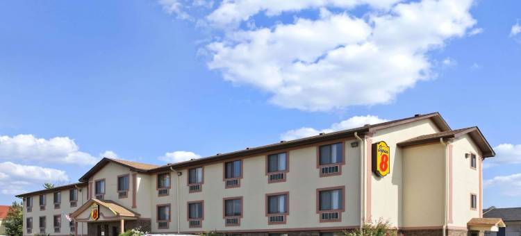 拉塞尔维尔速8酒店(Super 8 by Wyndham Russellville)图片