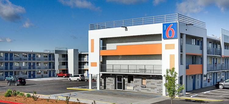 科罗拉多丹佛 - 市中心 6 号汽车旅馆(Motel 6 Denver, CO – Downtown)图片