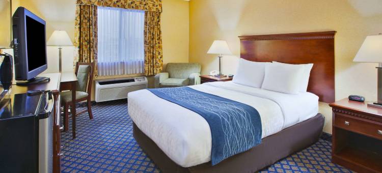 品质酒店大布兰克 - 弗林特南(Quality Inn Grand Blanc - Flint South)图片