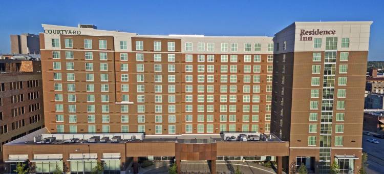 堪萨斯城市中心/会议中心万怡酒店(Courtyard Kansas City Downtown/Convention Center)图片