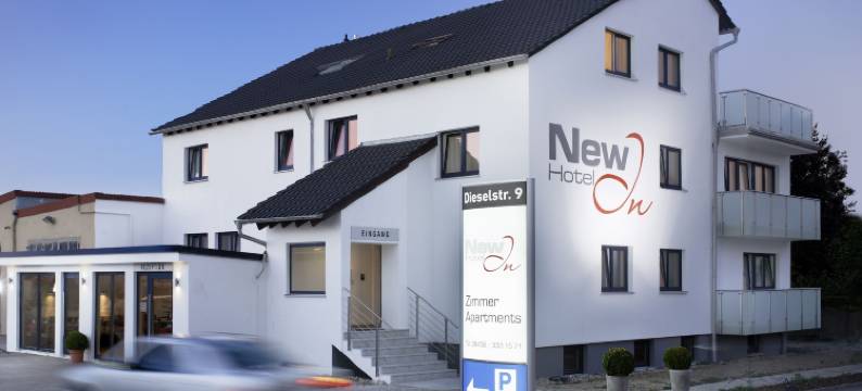 盖梅尔斯海姆因哥尔斯塔特新进酒店(Hotel New IN)图片