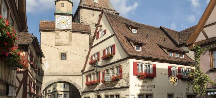 马库斯特姆浪漫酒店(Romantik Hotel Markusturm)图片