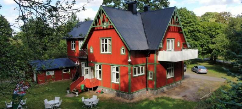 阿林索斯旅馆 - 植物园别墅 - 青年旅舍(AlingsÃ¥s Vandrarhem - Villa Plantaget - Hostel)图片