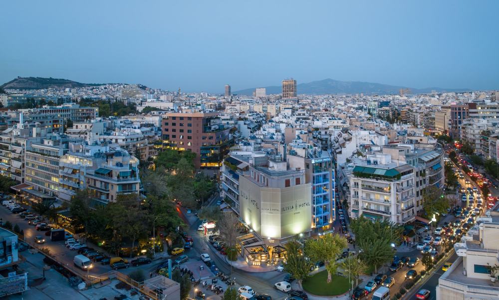 Ilisia Hotel Athens Hotel Overview