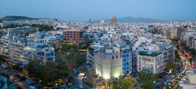 雅典Ilisia酒店(Ilisia Hotel Athens)图片