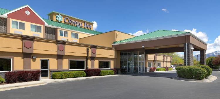 水晶酒店及套房 - 西谷市(Crystal Inn Hotel & Suites - West Valley City)图片
