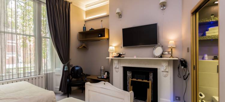 伦敦阿罗斯法康帕斯酒店(Arosfa Hotel London by Compass Hospitality)图片