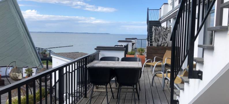 珊德斯塔德欧斯特西布民宿(Aparthotel Ostseeperle Glowe - schön Gestrandet)图片