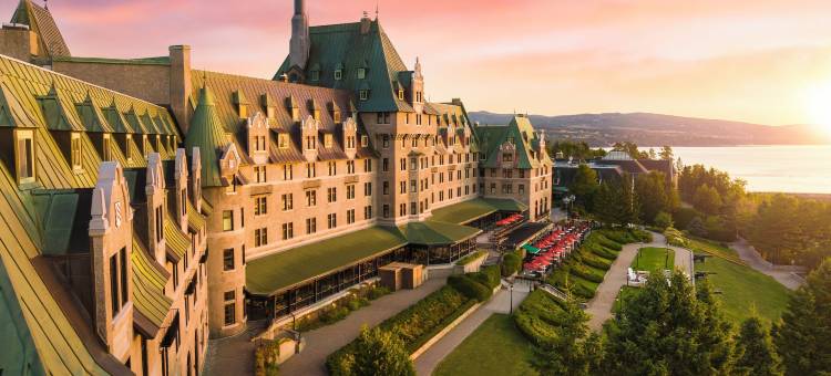 费尔蒙特乐玛努尔黎塞留酒店(Fairmont le Manoir Richelieu)图片