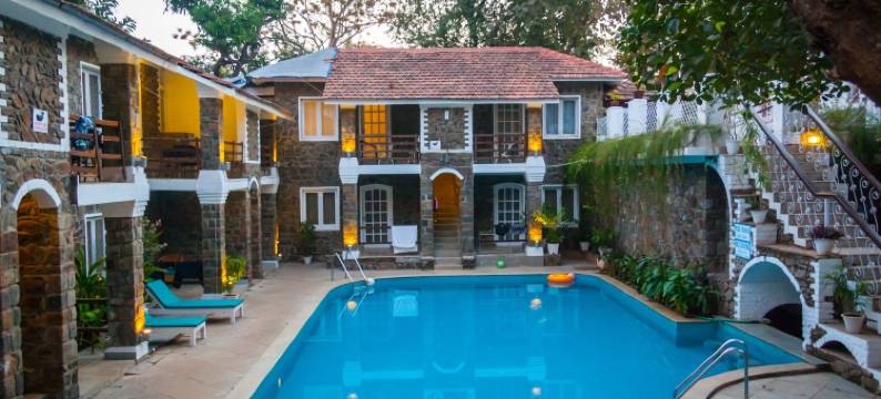 罗望子安朱纳果阿精品遗产酒店(The Tamarind Hotel)图片