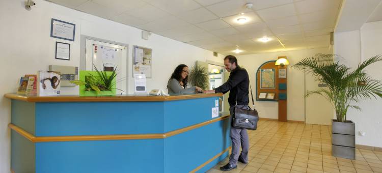 贝济耶地中海东边宜必思快捷酒店(Ibis Budget Béziers Est Mediterranée A9 / A75)图片