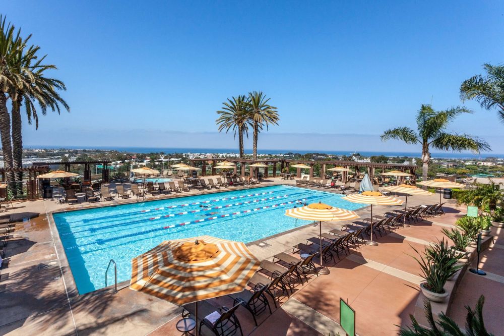 Grand Pacific Palisades ResortOver view