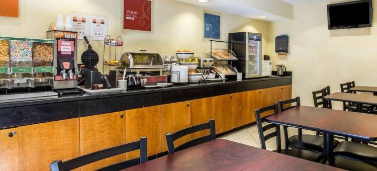 达里恩-北布伦瑞克凯艺酒店(Quality Inn Darien-North Brunswick)图片