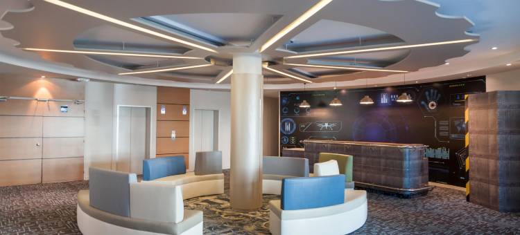 普瓦捷儒勒凡尔纳未来影视城基里亚德酒店(Kyriad Poitiers - Jules Verne Site du Futuroscope)图片