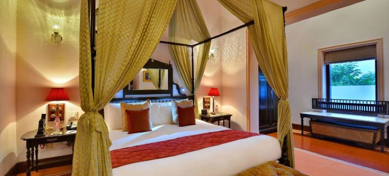 纳德萨泰姬酒店&度假村(Taj Nadesar Palace)图片