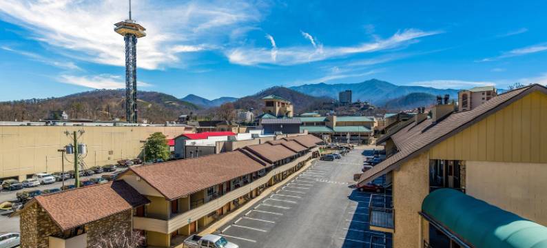 LeConte汽车旅馆华美达由维亚德姆(The Wander Hotel, a Ramada by Wyndham)图片