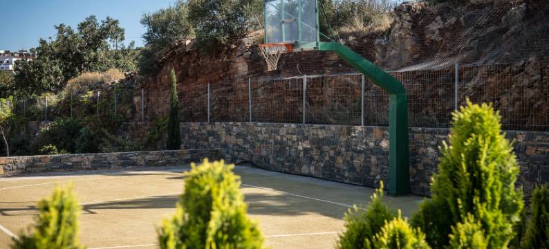 克里特岛的海滨豪华别墅，带私人泳池和桑拿(Luxurious Sea View Villa in Agios Nikolaos)图片