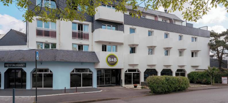 洛里昂普洛梅尔住宿加早餐酒店(B&B Hotel Lorient Ploemeur)图片