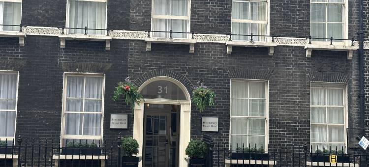 布卢姆斯伯里皇宫酒店(Bloomsbury Palace Hotel)图片
