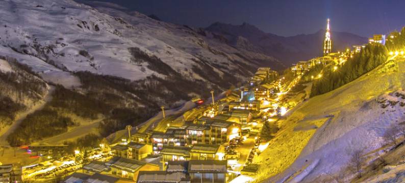 莱梅尼尔阿祖雷亚酒店(Azureva Les Menuires)图片