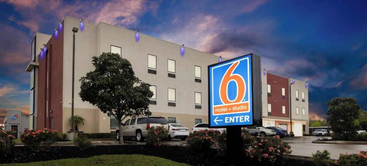 德克萨斯德克萨斯城 45 号州际公路南 6 号汽车旅馆(Motel 6 Texas City, TX - I-45 South)图片