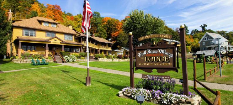 鳟鱼之家度假村(Trout House Village Resort)图片