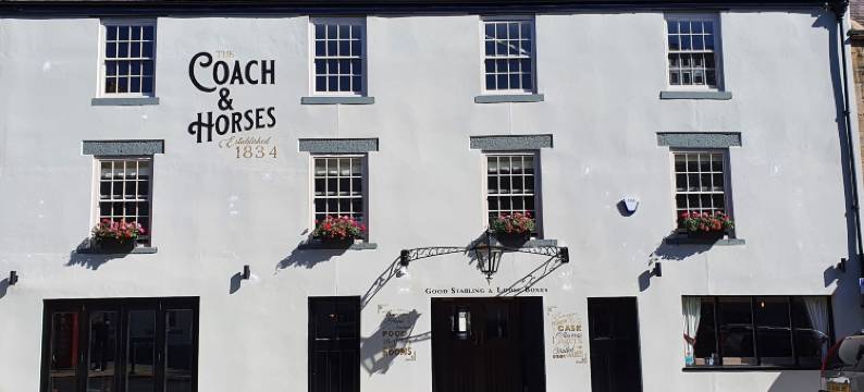 教练与马酒店(The Coach and Horses)图片