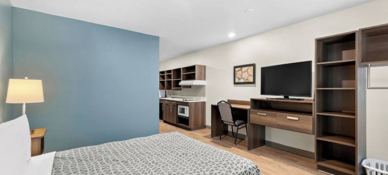 伍兹普林套房塞雷斯 - 莫德斯托(WoodSpring Suites Ceres - Modesto)图片