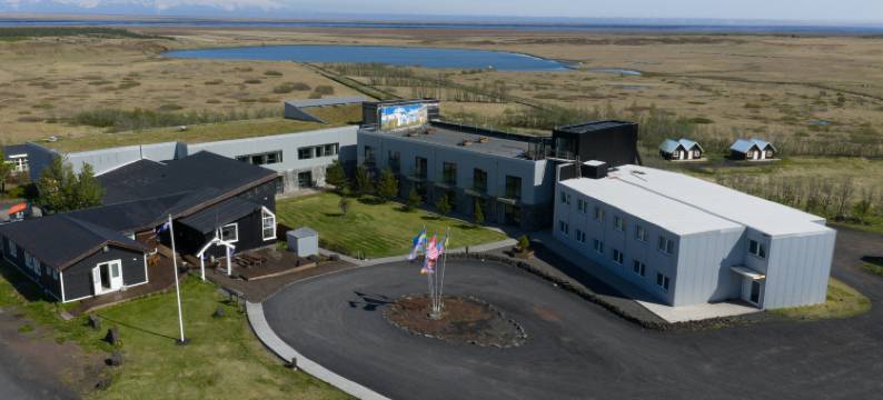 艾富力维克度假屋(Efri-Vík Bungalows)图片