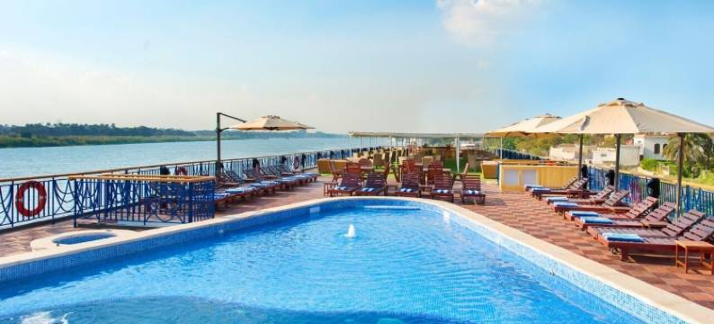 尼罗河游轮卢克索和阿斯旺3 & 4晚(Nile Cruise Luxor and Aswan 3 & 4 Nights)图片