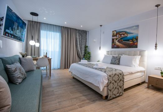 Ammos Lux Apartments Crete Hotel Overview