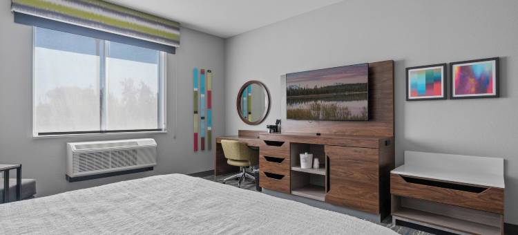 雷德蒙德本德机场欢朋酒店，俄勒冈州(Hampton Inn by Hilton Redmond Bend Airport)图片