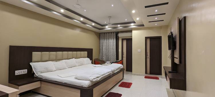 品牌酒店豪华1号(Hotel Binapani Deluxe 1 Tarapith)图片