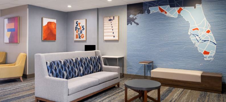 圣彼得堡北(I-275)智选假日酒店(Holiday Inn Express & Suites ST. PETERSBURG NORTH (I-275) by IHG)图片