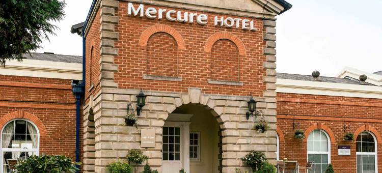 黑多克美居酒店(Mercure Haydock Hotel)图片