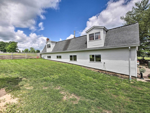 阿米什乡村的Loft Unplugged带户外空间!