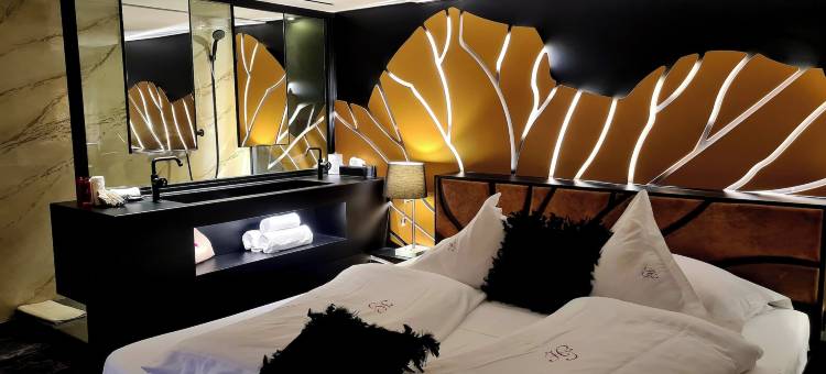 高地花园酒庄私人Spa木屋酒店(Domaine du Haut Jardin Hôtel & Chalets Spa Privé)图片