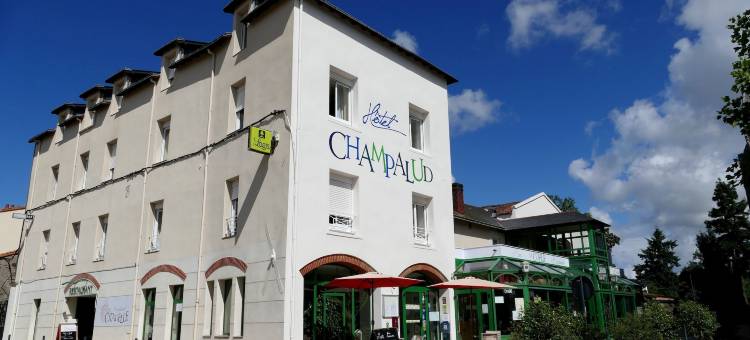 香马珀鲁德罗基思酒店(Logis Hotels le Champalud Restaurant la Citadelle)图片