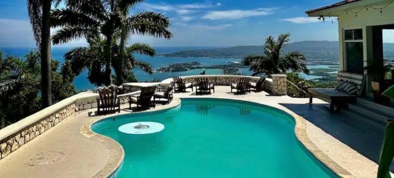 牙买加蒙特湾的豪华别墅(Luxury Villa in Montego Bay Jamaica)图片