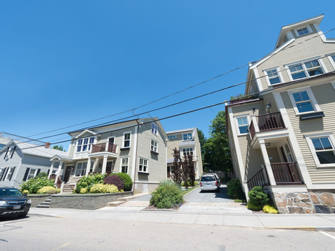 泰晤士街 548 号纽波特旅馆